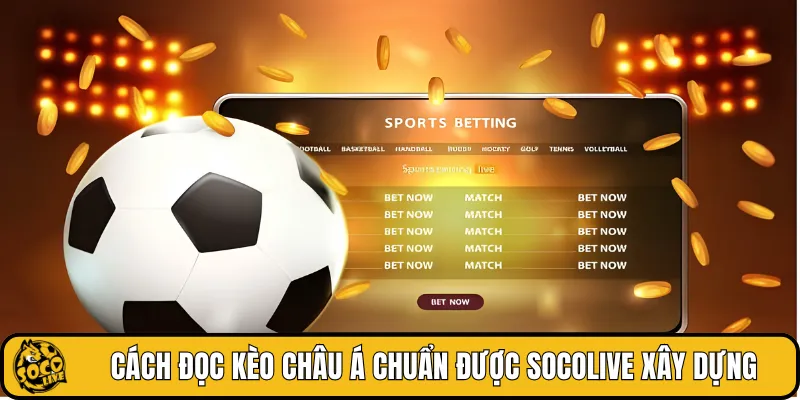 Cách đọc kèo châu Á chuẩn được SOCOLIVE xây dựng