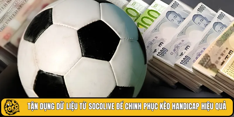 Tận dụng dữ liệu từ SOCOLIVE để chinh phục kèo handicap hiệu quả